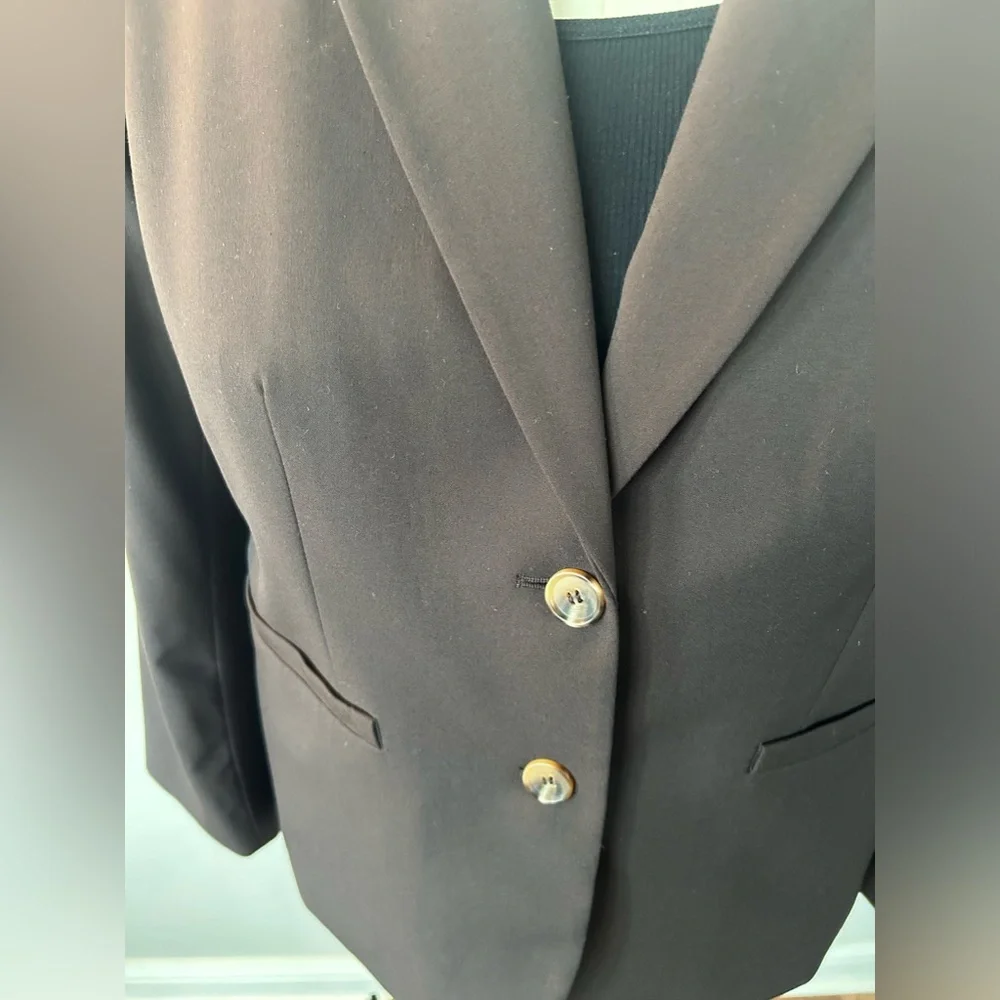 Jones New York Brown Blazer - Picture 2 of 7